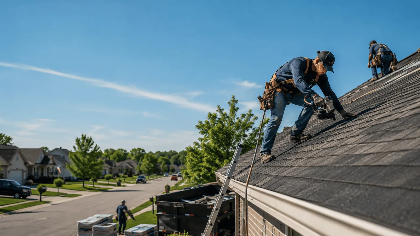 Roof Inspection in Wilton, CA